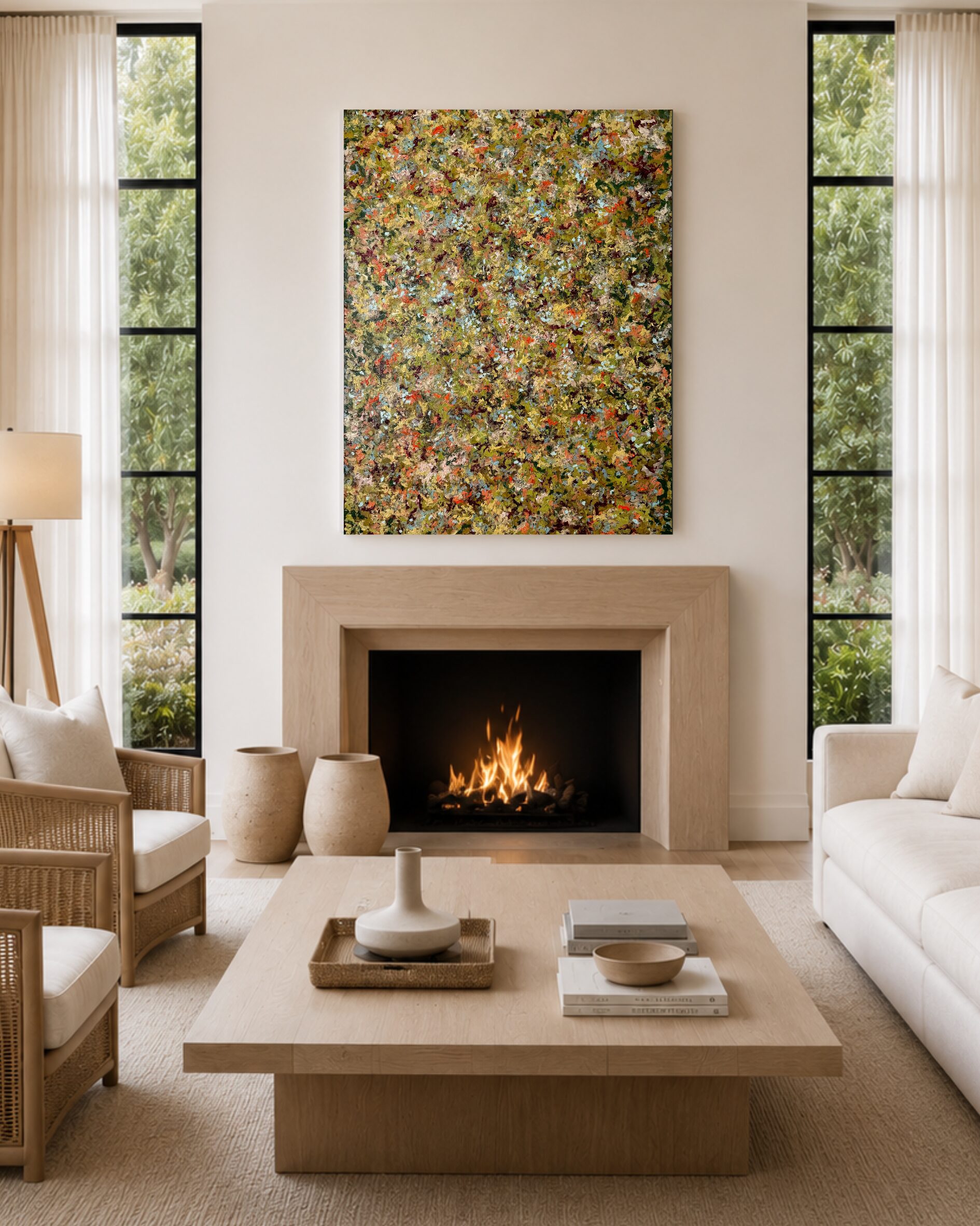 Blooming | Autumn installed in a private residence