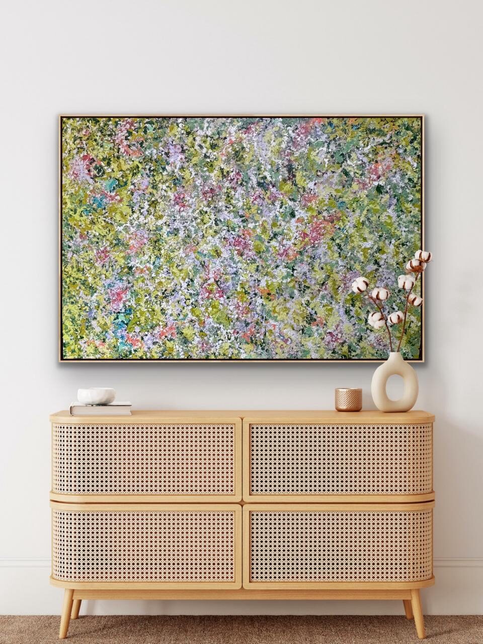 Blooming | Summer installed in a private residence