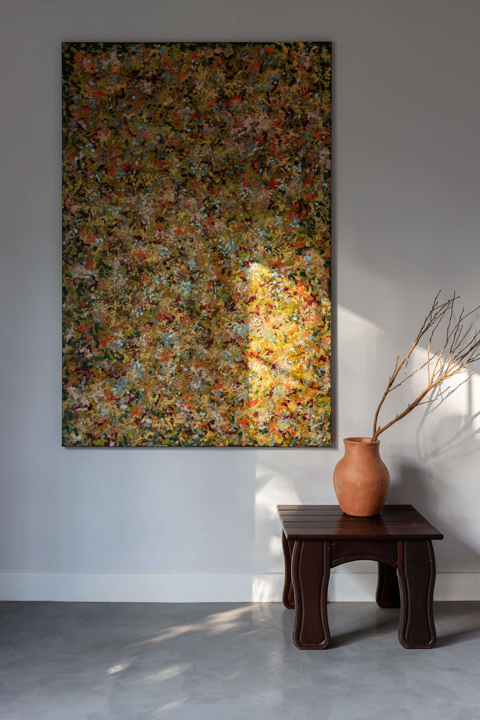 Blooming | Autumn shown in a light-filled interior