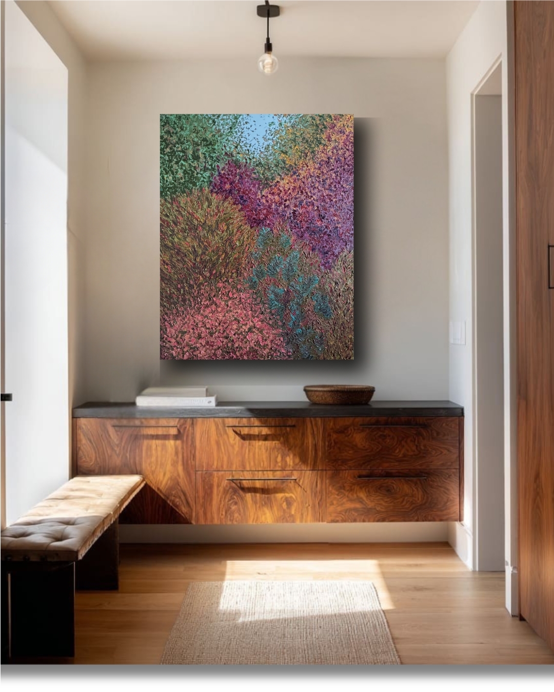 The Secret Garden installed in a private residence